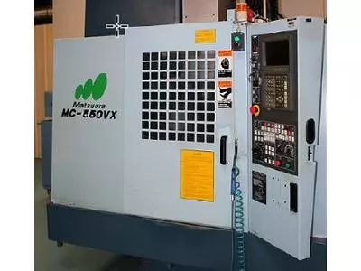 Matsura MC550
